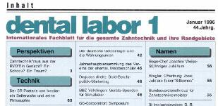 ヨーロッパの今を伝える・Dental Labor1